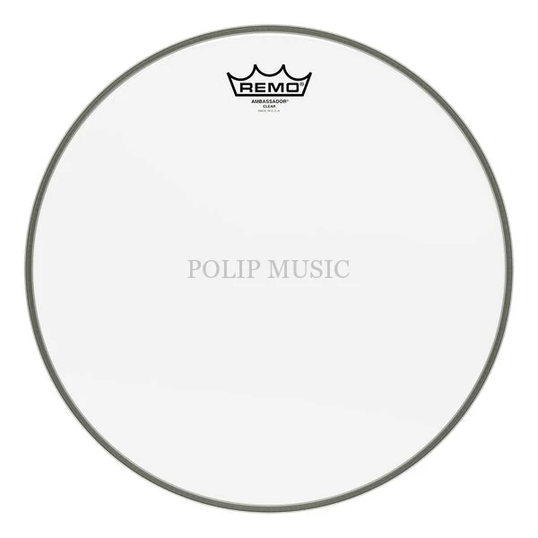 Remo Ambassador Clear 12" BA-0312-00 dobbőr