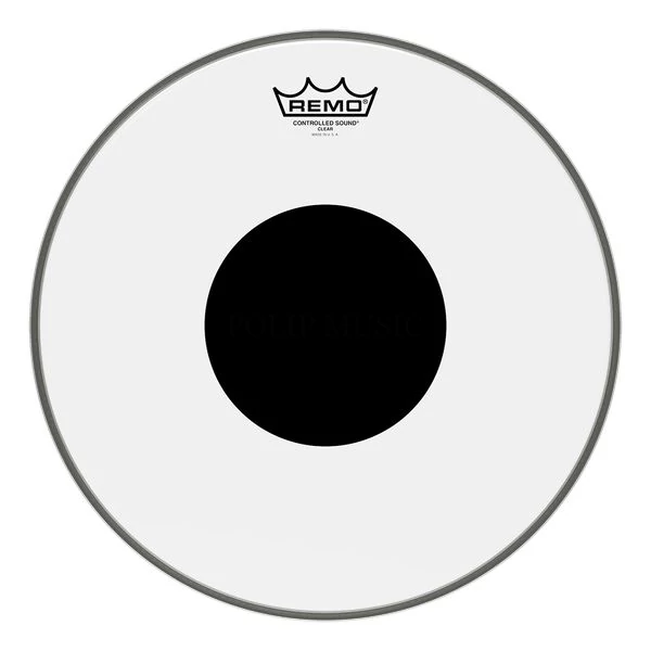 Remo Ambassador Clear 16" CS-0316-10 dobbőr
