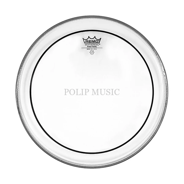 Remo Emperor Clear 13″ BE-0313-00 dobbőr
