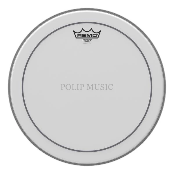 Remo Pinstripe Coated 10" PS-0110-0 Dobbőr