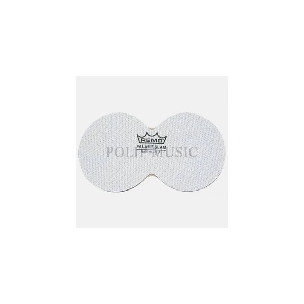 Remo KS-0012-PH Falam Slam 2,5" D Matrica - demfer Tompító matrica lábdobokhoz Falam 2.5" - duplázó lábgépekhez