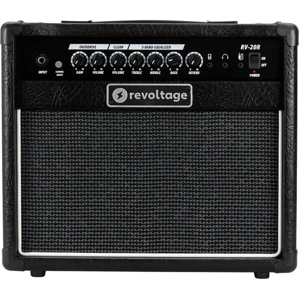 Revoltage RV-20R tranzisztoros gitárkombó