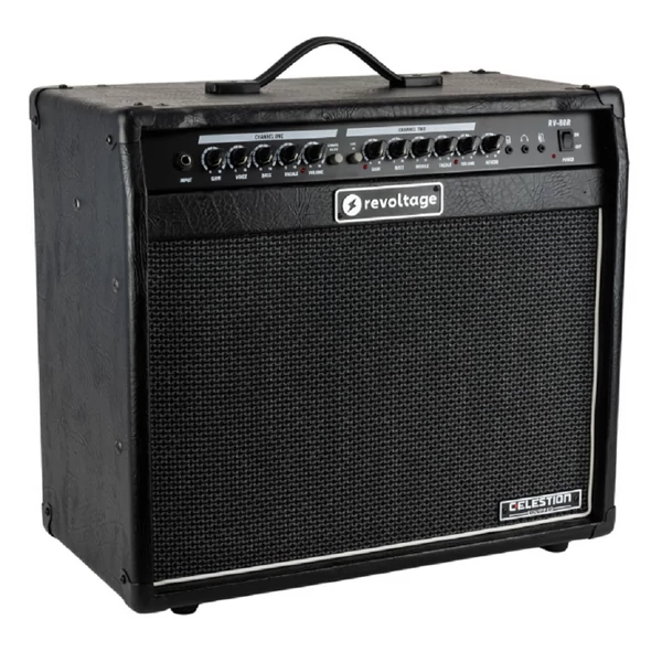 Revoltage RV-80R 80W Celestion tranzisztoros gitárkombó