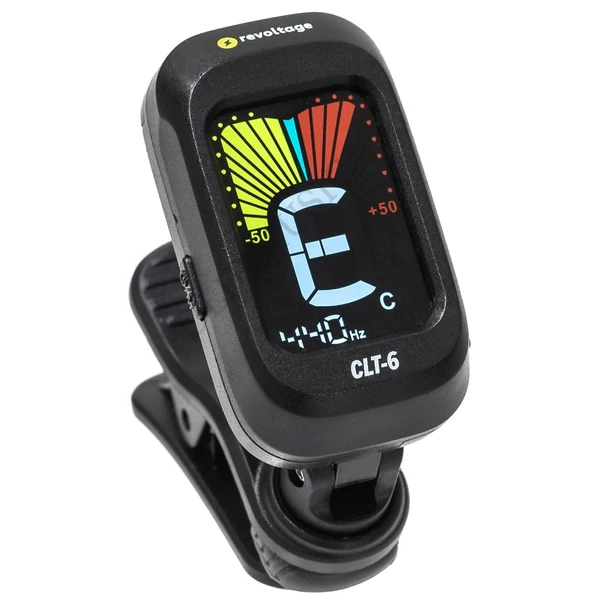 Revoltage CLT6 Clip-On, Kromatikus Hangoló
