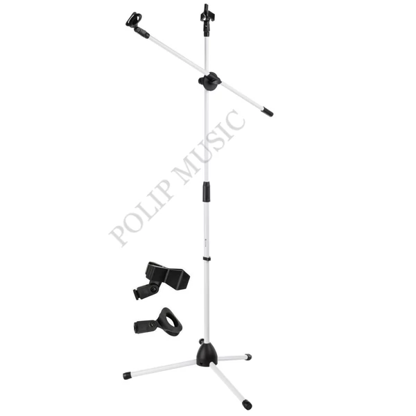 Revoltage MS2025 White Gémes mikrofonállvány