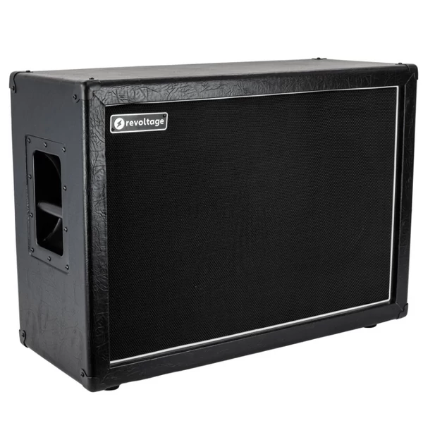 Revoltage RVG212 (2x12" konfigurációban 120 W (mono) vagy 2x60 W (sztereó) Gitár hangláda