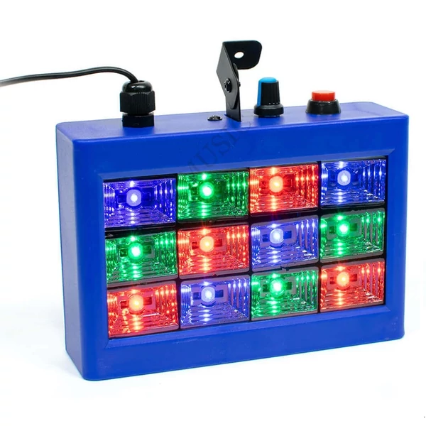 ReVoLuTioN ST-12B RGB LED stroboszkóp + Hangvezérlés