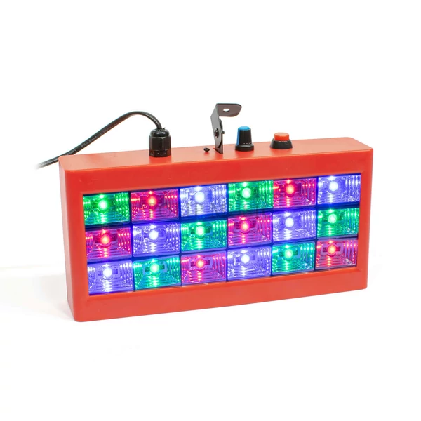 ReVoLuTioN ST-18R RGB LED stroboszkóp + hangvezérlés