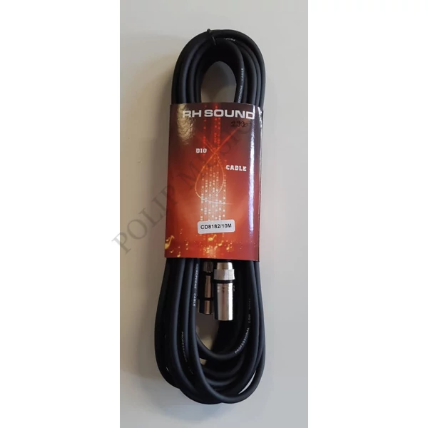 RH SOUND CD8182 XLR - XLR mikrofon kábel 10m