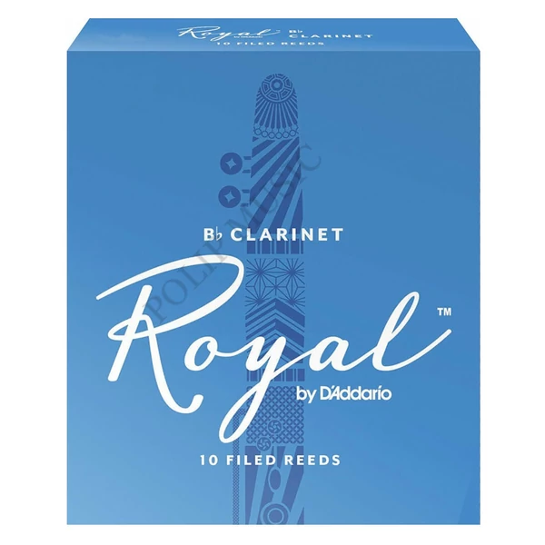 Rico Royal RCB1035 klarinét nád 3.5