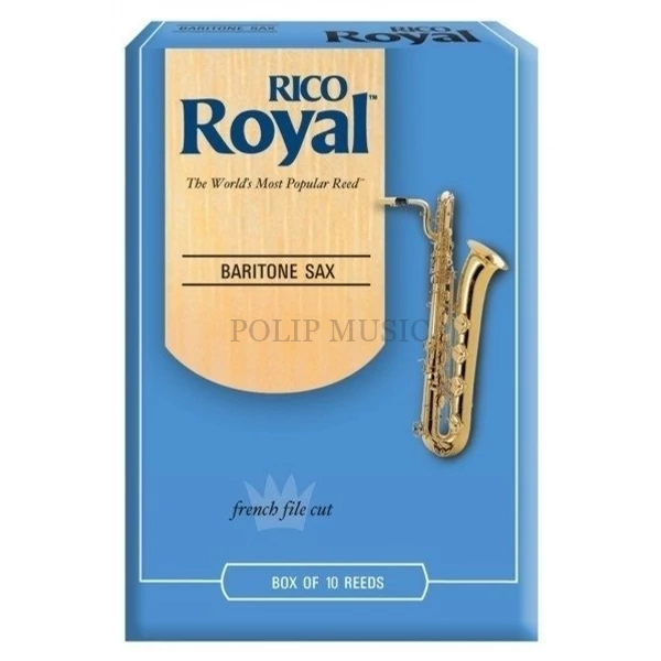 Rico RLB1025 Royal bariton szaxofon nád 2.5