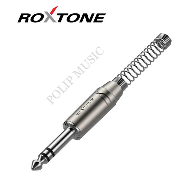Roxtone RJ3PP-NN Sztereo 6,3 jack dugó