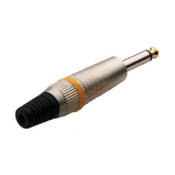 RockCable RCL 10002 M Mono 6,3mm Jack csatlakozó