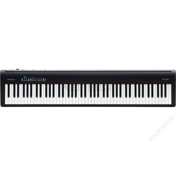 Roland FP-30 BK digitális zongora