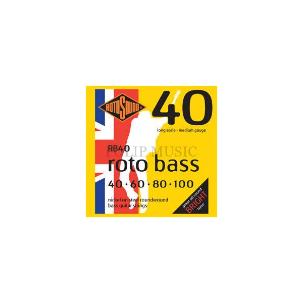 Rotosound RB40 Roto Bass Medium 040-100 basszusgitár húr szett