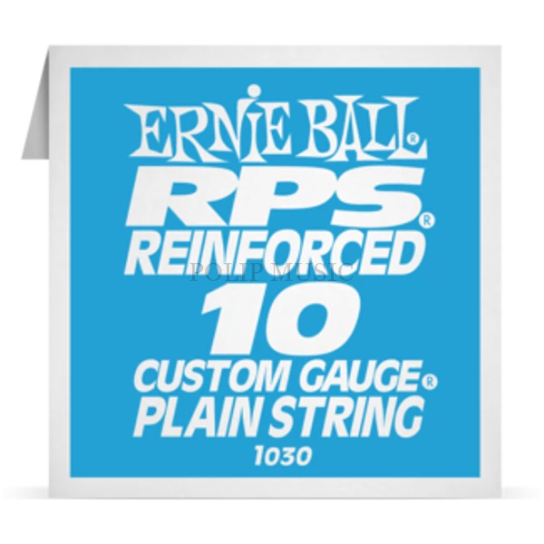 Ernie Ball Single RPS 010 Plain String 1030 különálló elektromos gitárhúr E1