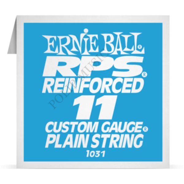 Ernie Ball Single RPS 011 Plain String 1031 különálló elektromos gitárhúr
