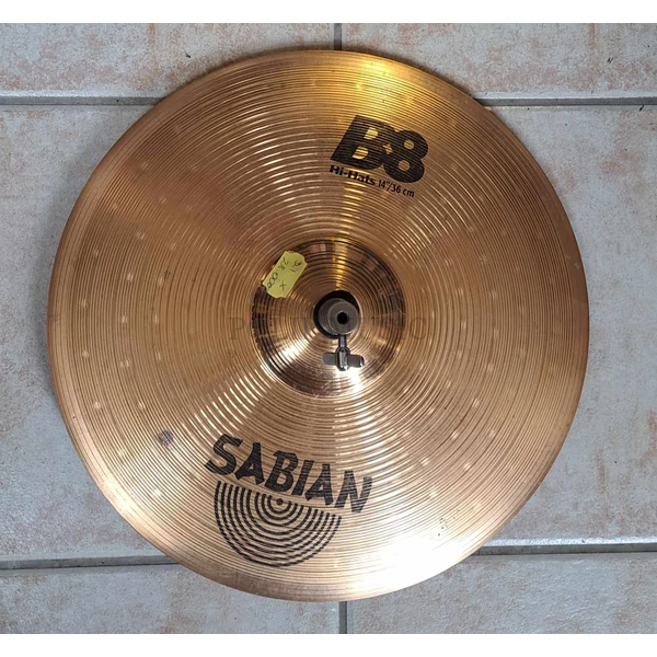 Sabian 14" Hi-hat lábcinpár (Használt cikkek)