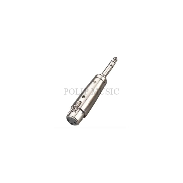 Soundsation® SADA08-1 XLR mama - 6,3mm Jack Sztereo átalakító