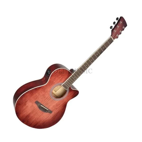 Soundsation Saguaro HW-CE RD elektroakusztikus gitár