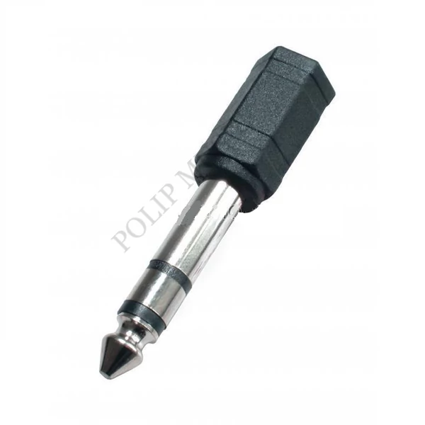 Sal AC9 Audió átalakító, 6,3 mm sztereó dugó- 3,5 mm sztereó aljzat