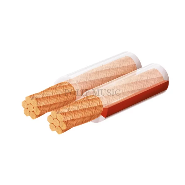 SAL KLS 6T hangszóróvezeték átlátszó 2 x 6 mm2, 0,15 mm elemi szál