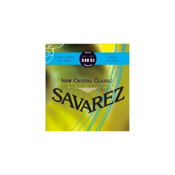 Savarez 540CJ Silver Plated Round Wound 030 - 044 Hard klasszikus gitárhúr szett