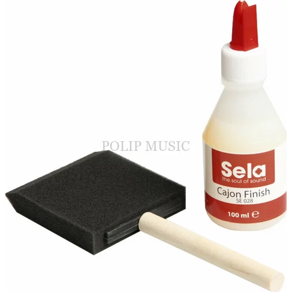 Sela SE 028 tisztítószer 100ml karbantartó szett cajonhoz