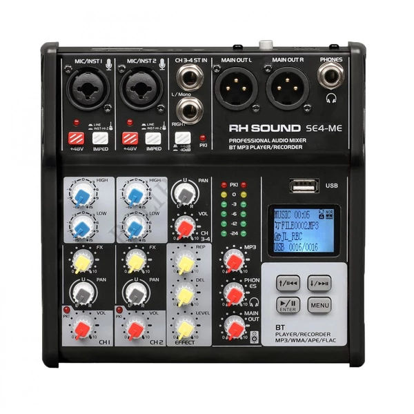 RH Sound SE4ME keverő