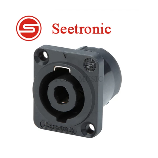 Seetronic SL4MP Speakon aljzat, 4 pólusú, beépíthető