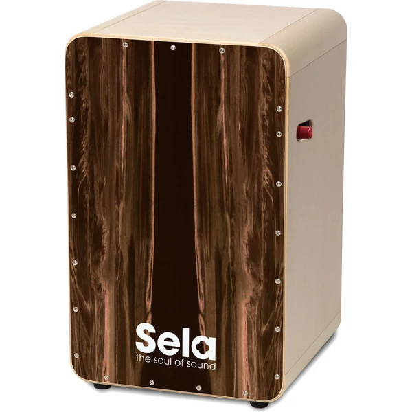 Sela CaSela Pro - Dark Nut Professzínális Cajon