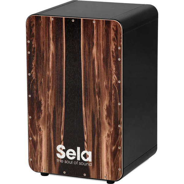 Sela CaSela SE089 Black - Dark Nut Professzínális Cajon