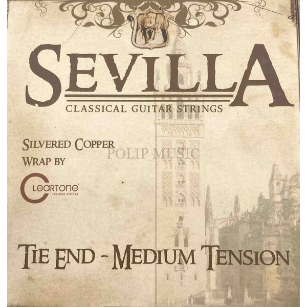 Sevilla 8440 by Cleartone Medium Tension klasszikus gitárhúr szett