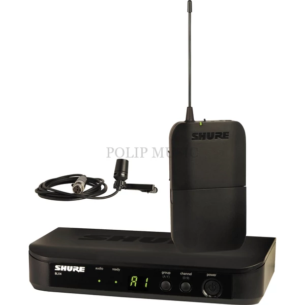 Shure BLX14E/CVL vezeték nélküli csíptetős mikrofon szett