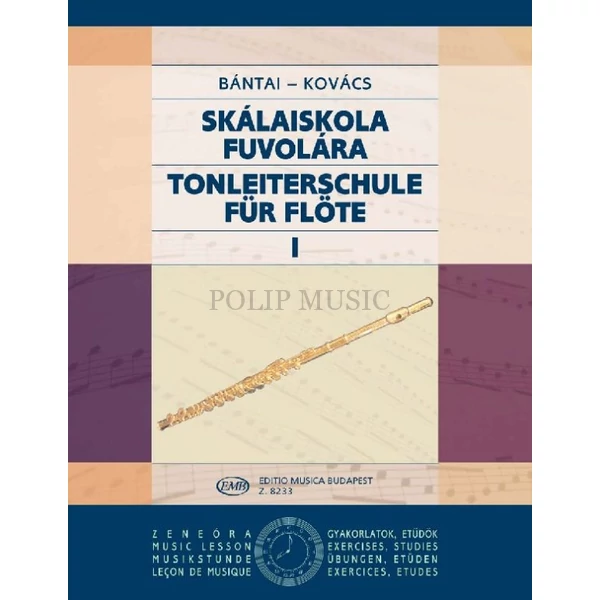 Bántai-Kovács Skálaiskola fuvolára I