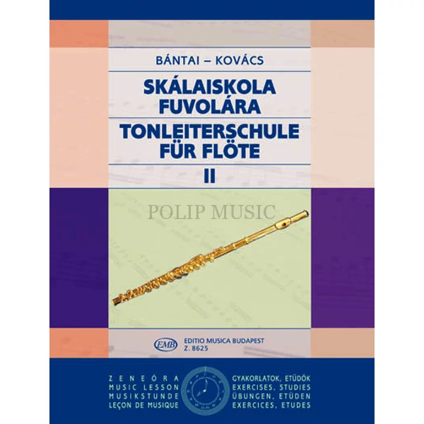 Bántai-Kovács Skálaiskola fuvolára II