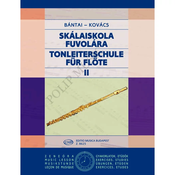 Bántai-Kovács Skálaiskola fuvolára II