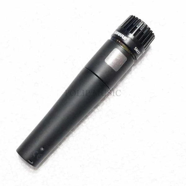 Shure SM57-LCE Dinamikus hangszermikrofon (Használt cikk)
