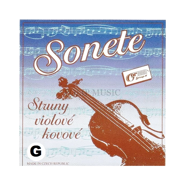 Gorstrings SONETE különálló brácsahúr G