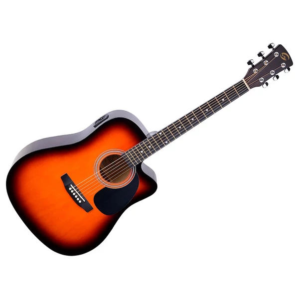 Soundsation MEADOW DNCE-SB Dreadnought elektro-akusztikus gitár