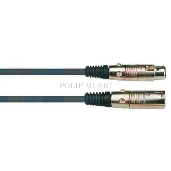 Soundking BB 109 15 szimmetrikus mikrofonkábel, XLR (papa) / XLR (mama) 4,5 m