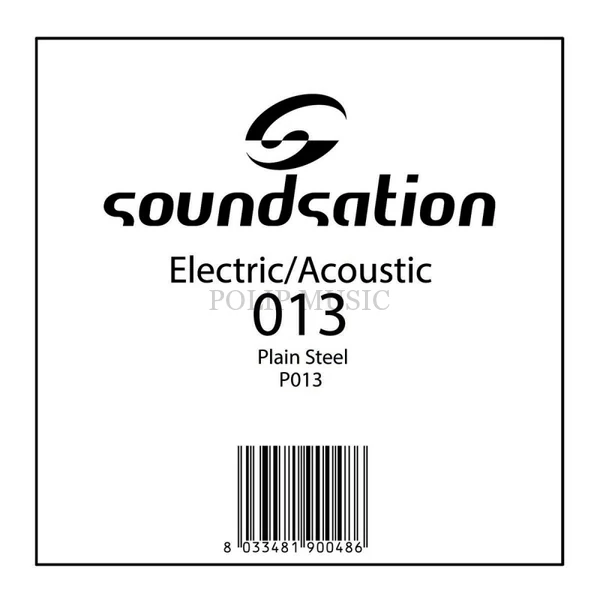 Soundsation P013 különálló elektromos - akusztikus gitárhúr