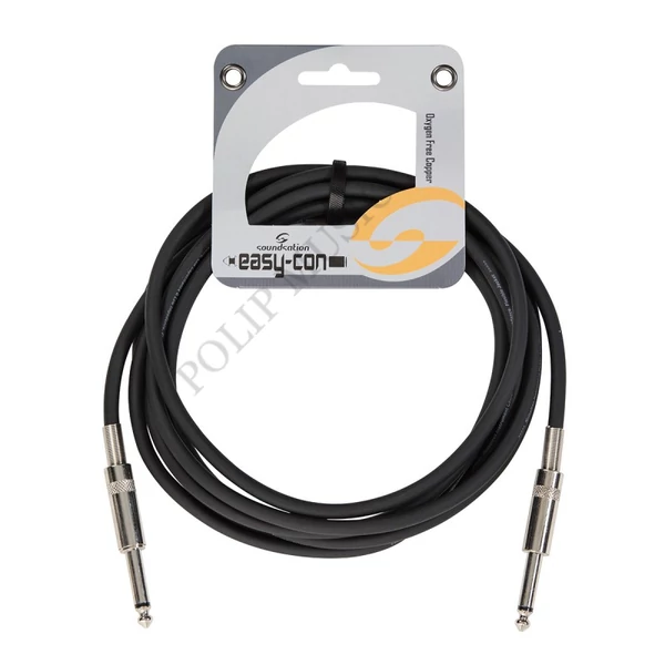 Soundsation EICJJ-6BK hangszerkábel 6m