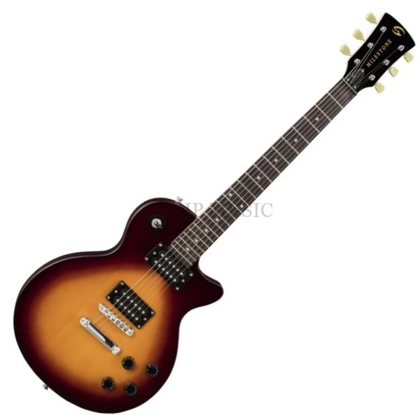 Soundsation Milestone ST VSB lapos fedlapu cutaway elektromos gitár