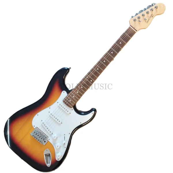 Soundsation RIDER-STD-S 3TS - Double Cutaway elektromos gitár 3 Single Coil pickuppel (Használt cikk)