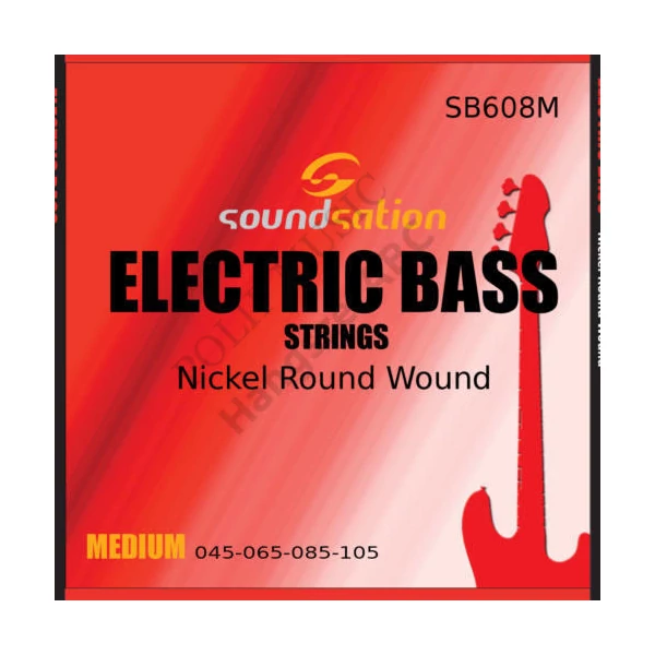 Soundsation SB608M medium basszusgitár húr szett