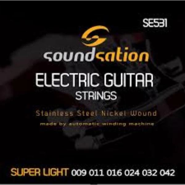 Soundsation SE531 Super Light 009-046 elektromos szett