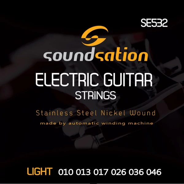 Soundsation SE532 Super Light 010-046 elektromos szett