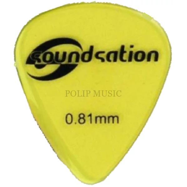 Soundsation SPT600 nylon pengető 0.81 mm