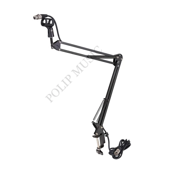 Soundsation ST-50M  kábellel professzionális asztali mikrofonállvány